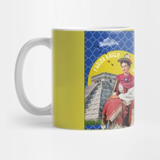 Frida northen morocco outfit Mug